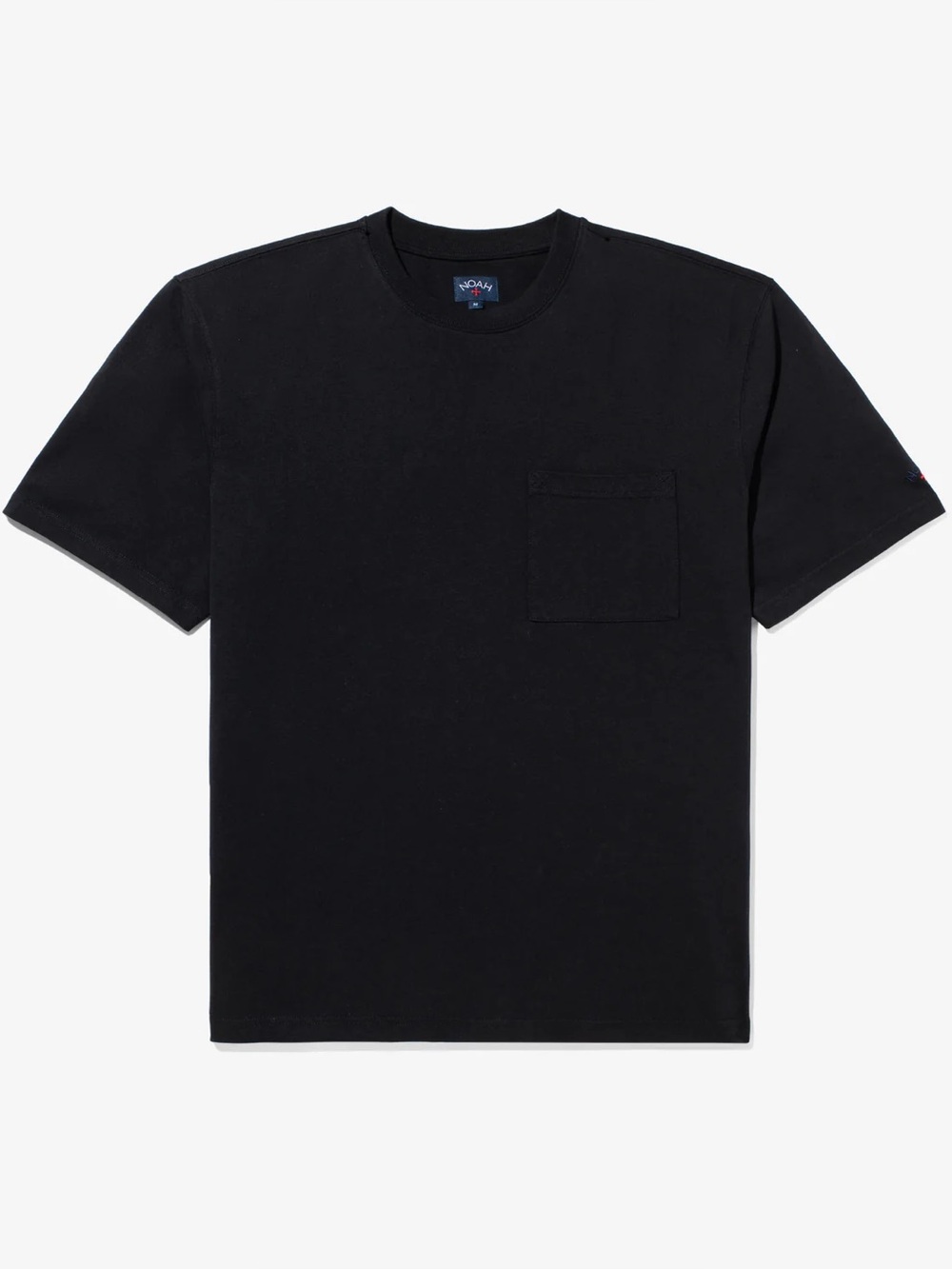 NOAH 100% Cotton Black Oversized Cotton Tee T Shirt XL NEW